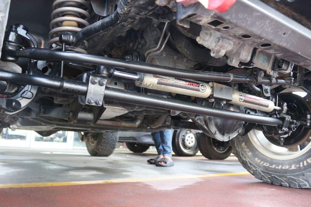 جيب رانجلر Unlimited Rubicon 3.6L A/T