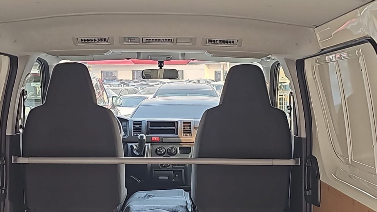 Toyota Hiace DLS -Standard Roof  Panal Van 2.8L