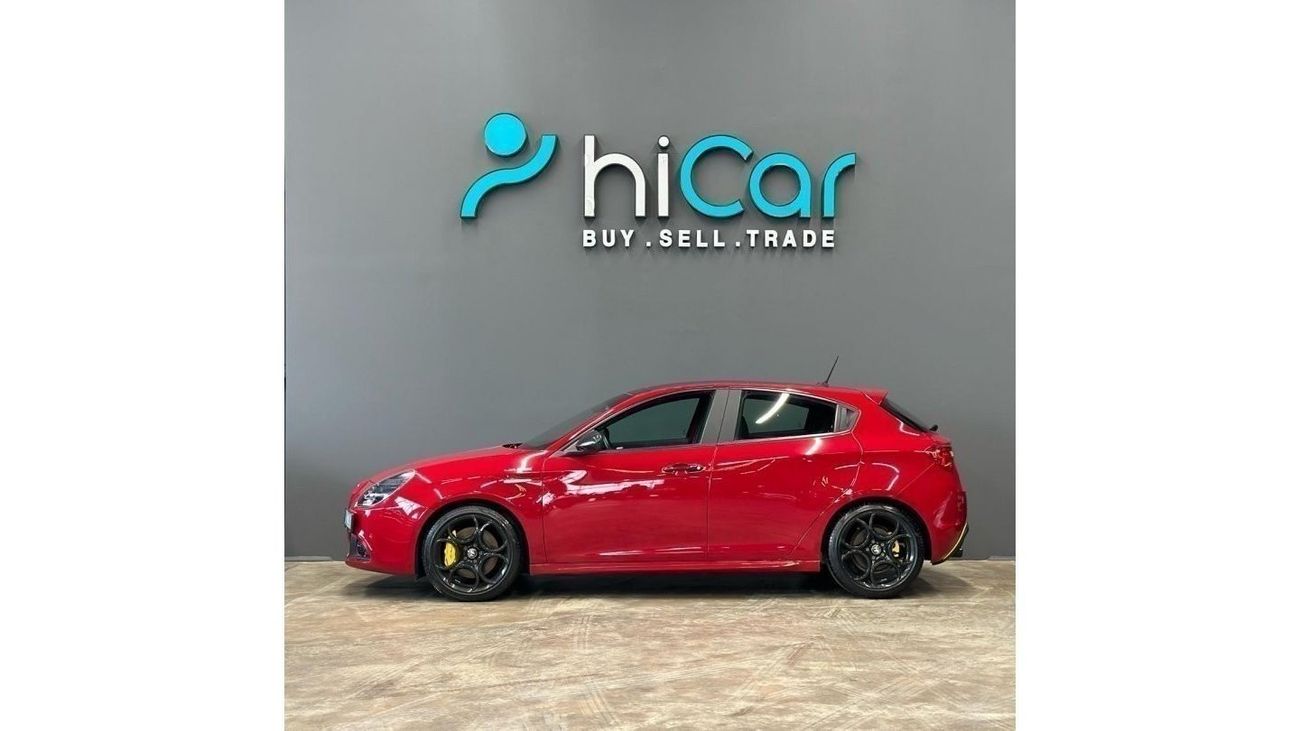 ألفا روميو جوليتا AED 1,339pm • 0% Downpayment • Veloce • Agency Warranty and Service 2025