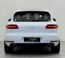 Porsche Macan 2014 Porsche Macan Turbo, Full Agency Service History, Excellent Condition, GCC