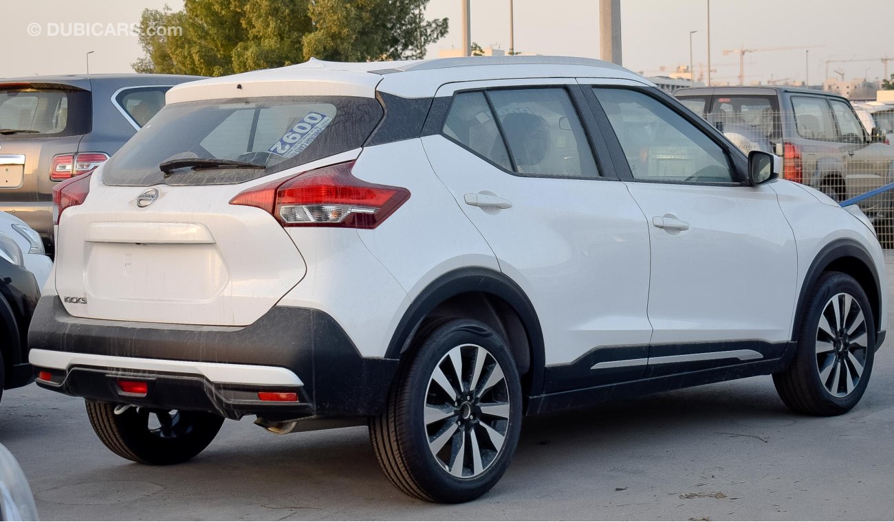 Nissan Kicks 1.6 SV  3 Years local dealer warranty VAT inclusive