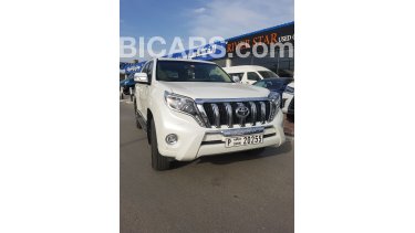 Toyota Prado 2021 Price In Uae