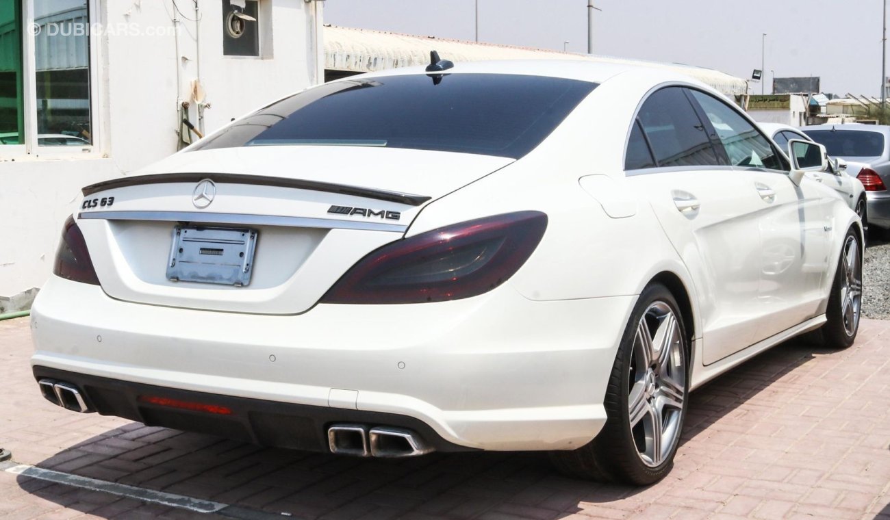 Mercedes-Benz CLS 63 AMG