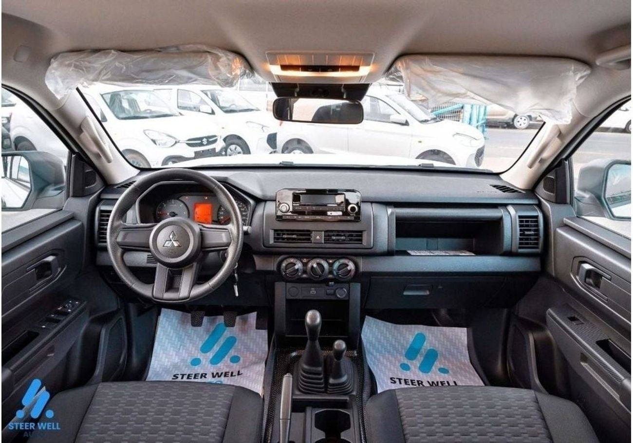 Mitsubishi L200 2026 Mitsubishi L200 Triton GL Diesel / Only Available with us 4x4 5 MT Mid-Line / Export Only