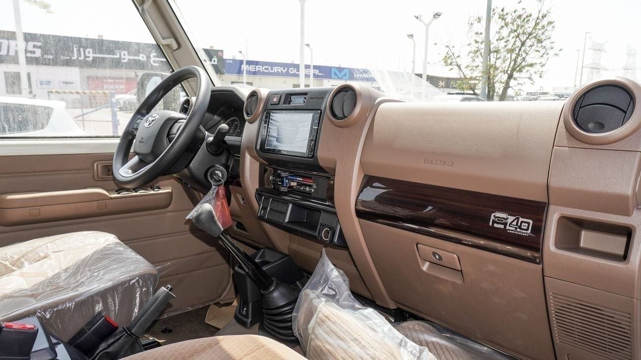 تويوتا لاند كروزر بيك آب TOYOTA LC79 , 2.8L Diesel Double Cabin M/T 2025 MODEL