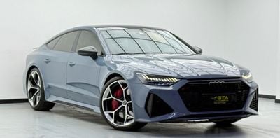 أودي RS7 TFSI quattro 4.0L 2025 Audi RS7 Performance ,Audi Warranty+Service Contract+Full Service History ,GC