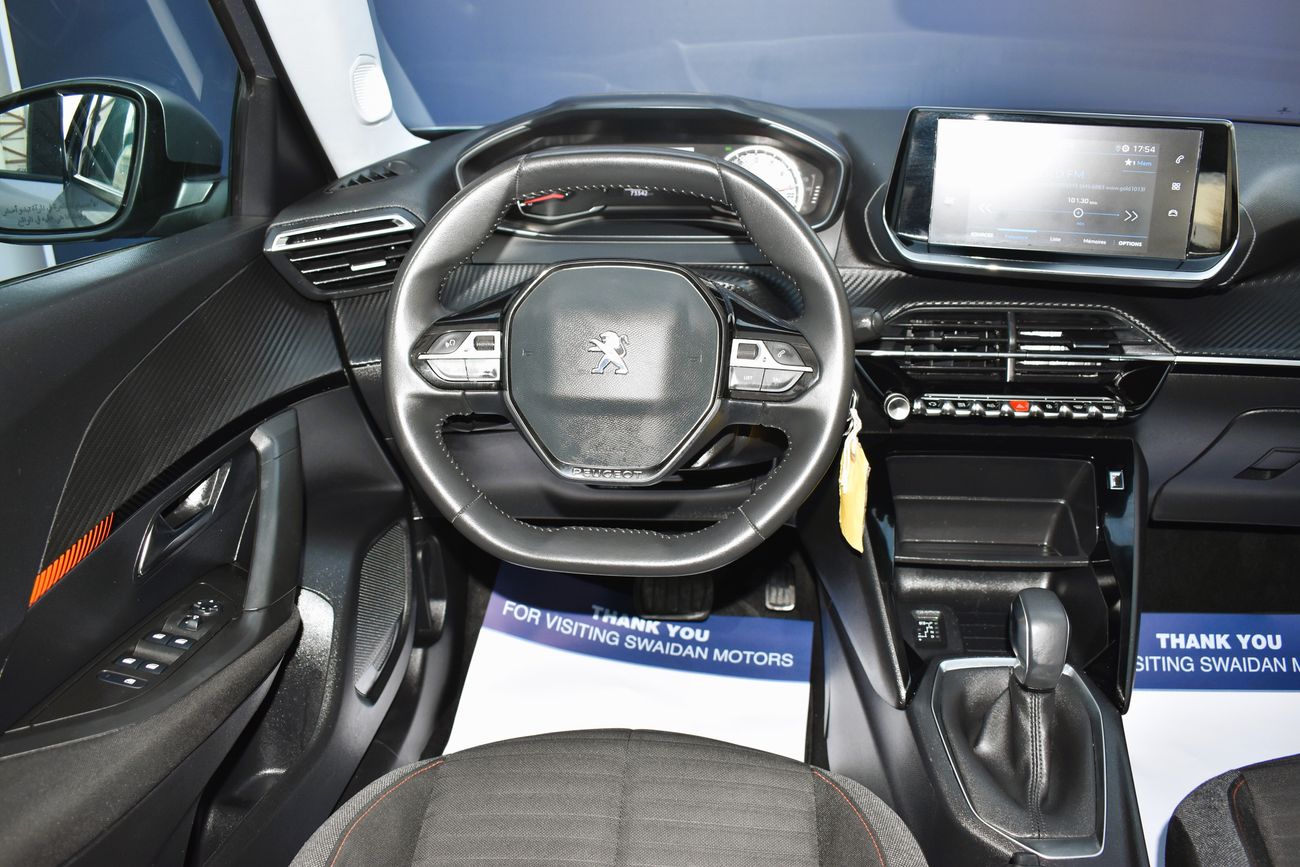 Peugeot 2008 AED 799 PM | 1.6L ACTIVE GCC AUTHORIZED DEALER MANUFACTURER WARRANTY UP TO 2026 OR 100K KM