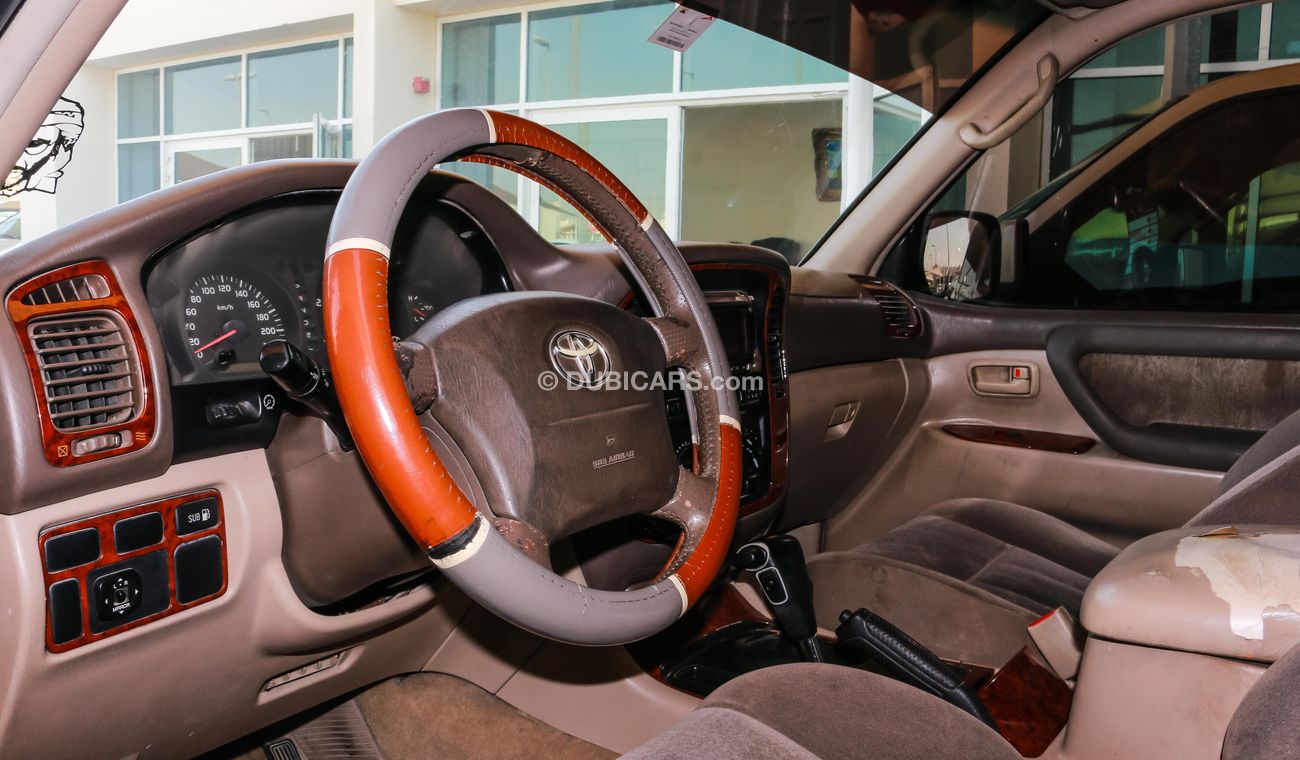 Used Toyota Land Cruiser V8 2001 for sale in Dubai 85800