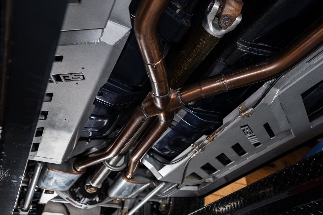 شيفروليه إل كامينو 383 V8, Roadster Shop Chassis, Built for Rusty Wallace Pro Touring Restomod