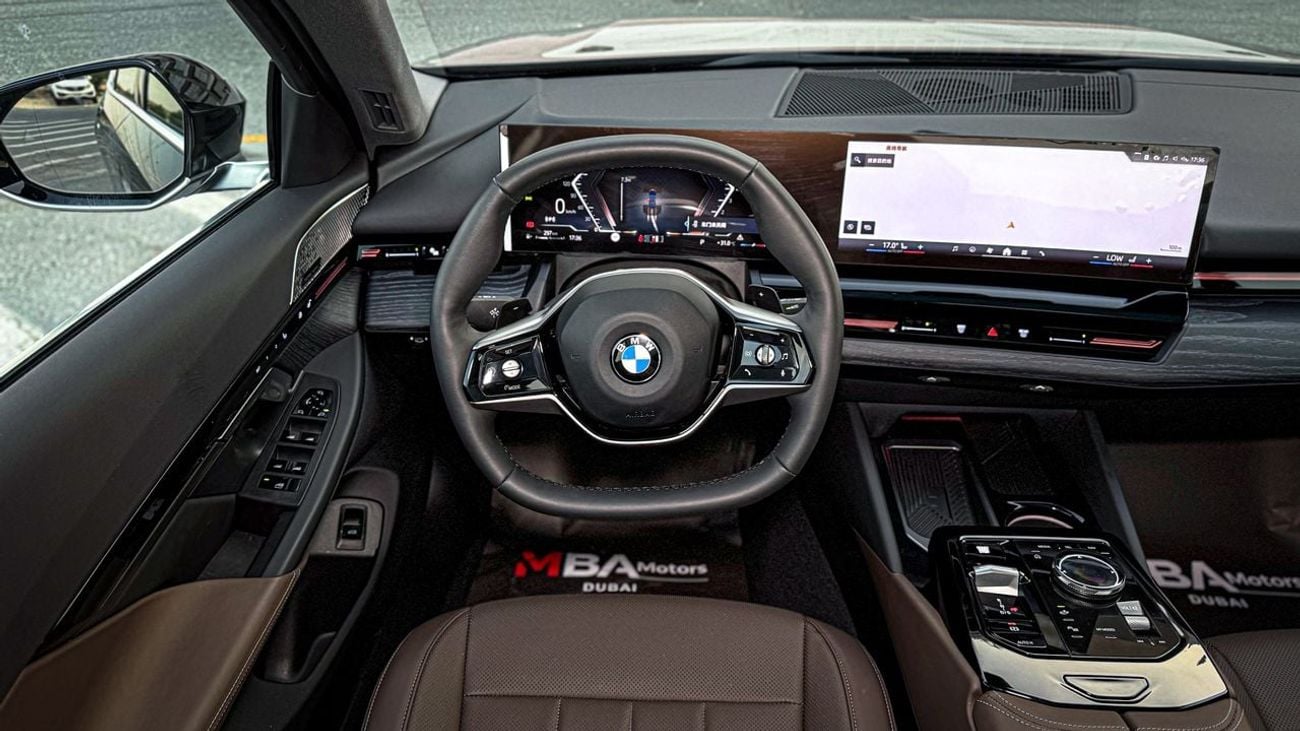 BMW 525i BMW 525i BLUE 2024