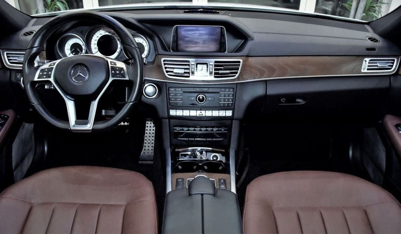 Mercedes Benz E500 STD EXCELLENT DEAL for our Mercedes Benz E500 ( 2016 Model ) in White Color GCC Specs