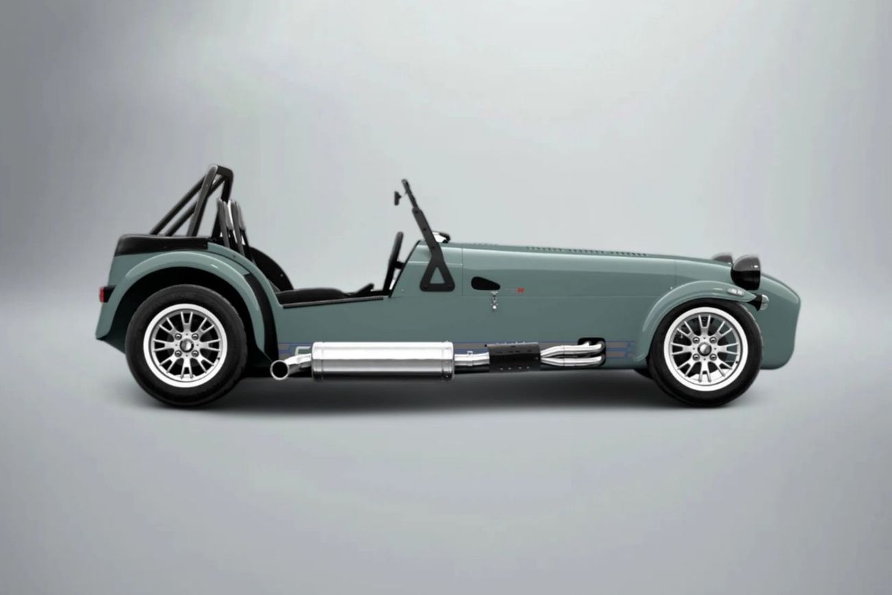 Caterham Seven 360 R 2027 / Perfect For Fast Road & Track Use / Caterham Warranty