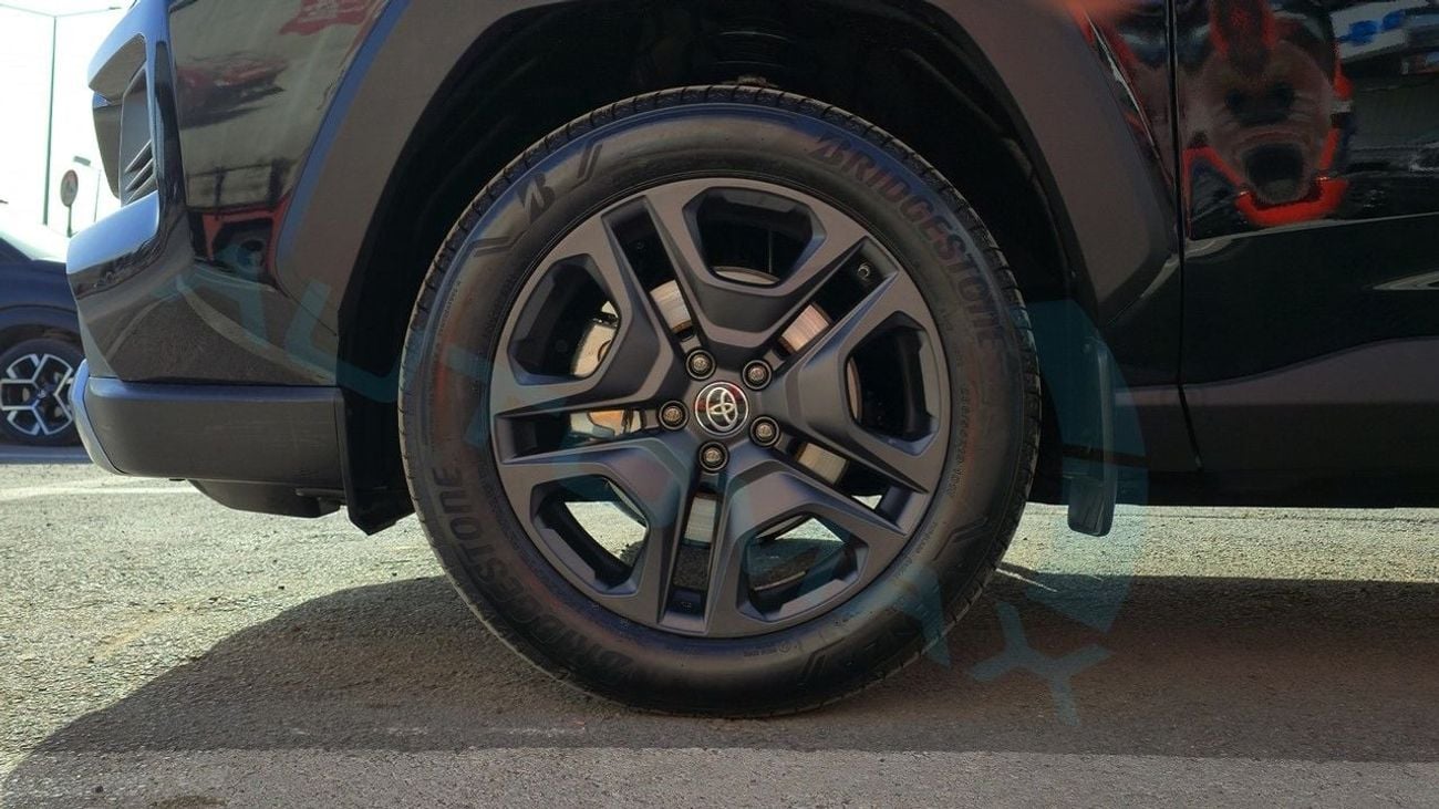 تويوتا راف ٤ (For Export , НА ЭКСПОРТ) Adventure 2.5L AWD 2025 GCC Без пробега