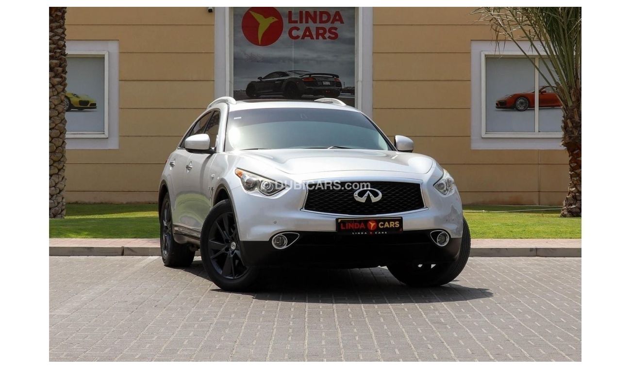 Infiniti QX70 Limited S51