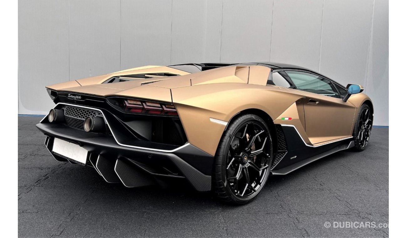 Lamborghini Aventador LP780-4 ROADSTER ULTIMATE FULLY LOADED NEW NEW