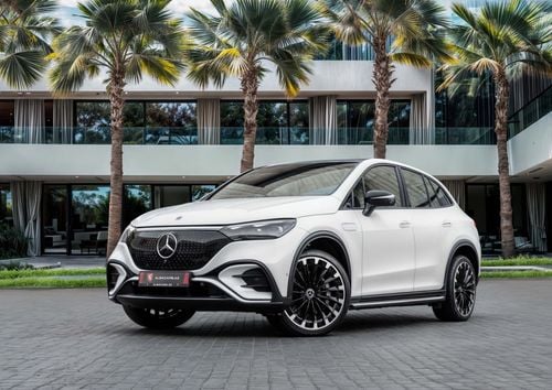 مرسيدس بنز EQE 500 EQE 500 4Matic | 4,113 P.M | 0% Downpayment | EQE 500 | GARGASH WARRANTY/SERVICE! | Ramadan Offer!