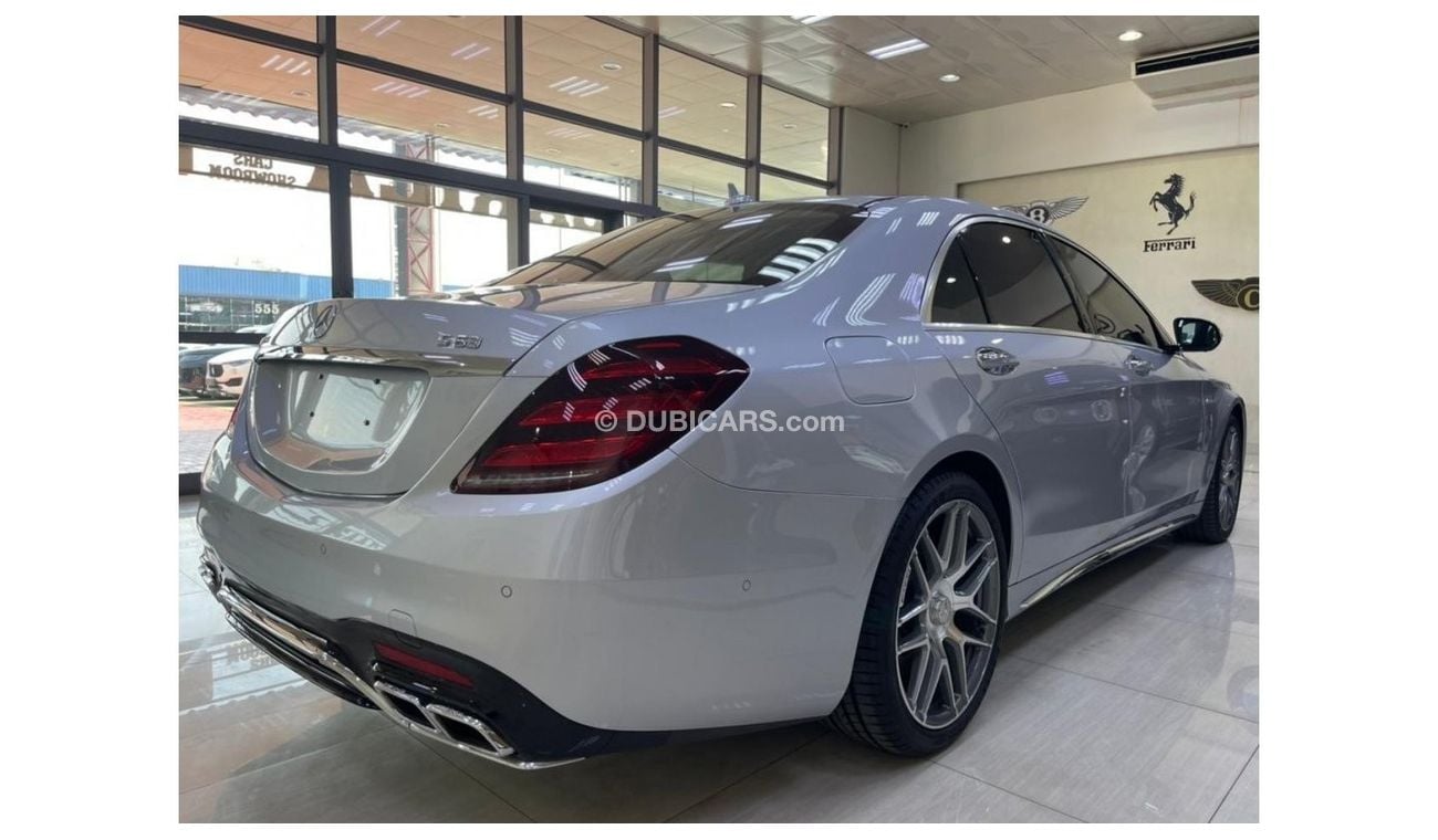 Mercedes-Benz S 63 AMG MERCEDES BENZ S63 AMG