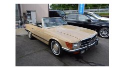 Mercedes-Benz 450 SL Available in Japan