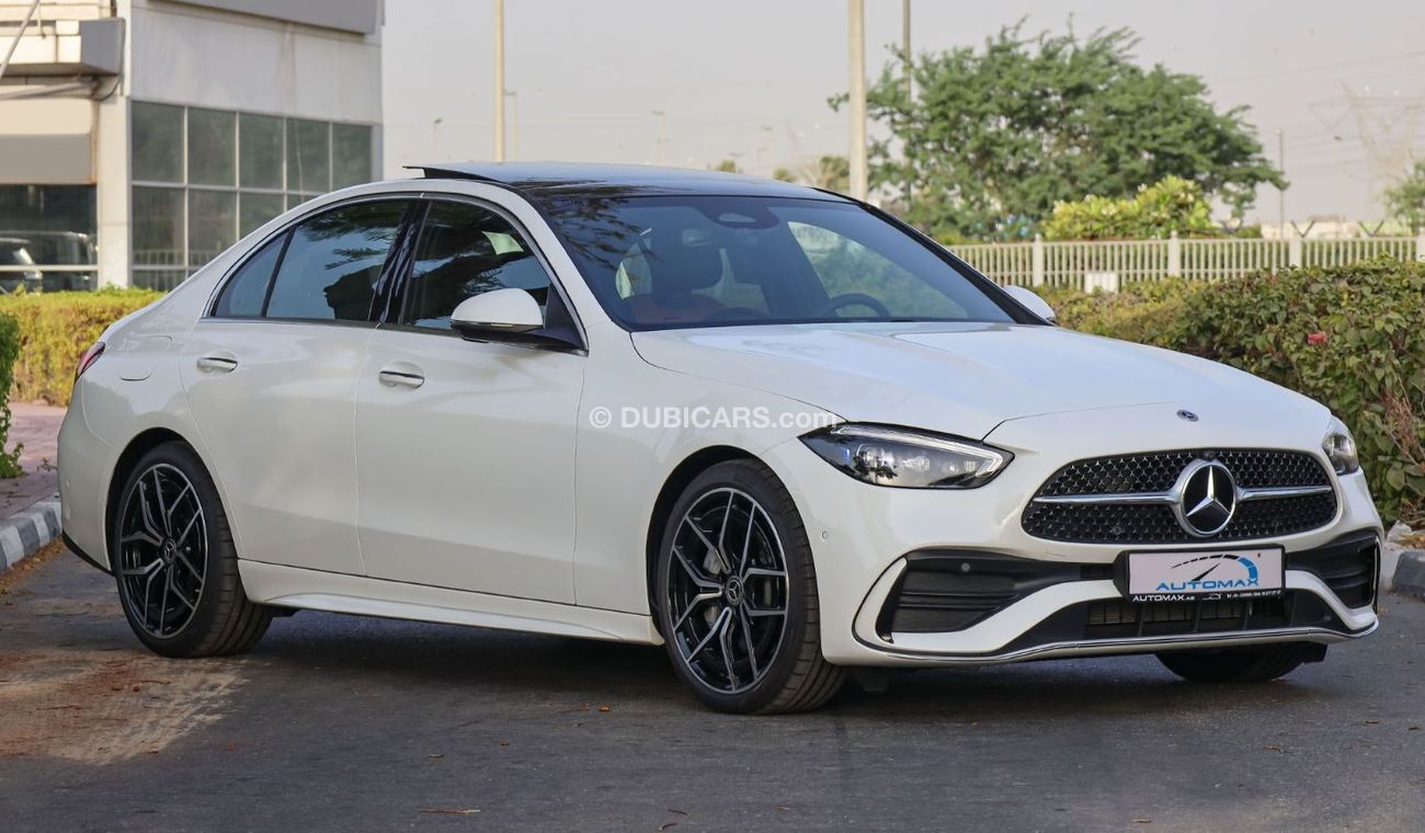 جديدة مرسيدس بنز C200 “Baby S Class” , Rear Axle Steering , 2023 GCC ...