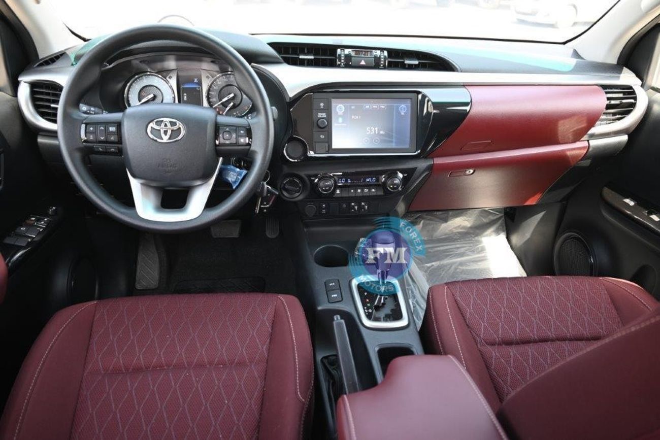 Toyota Hilux Double Cab SGLX 2.8L Diesel 4WD Automatic