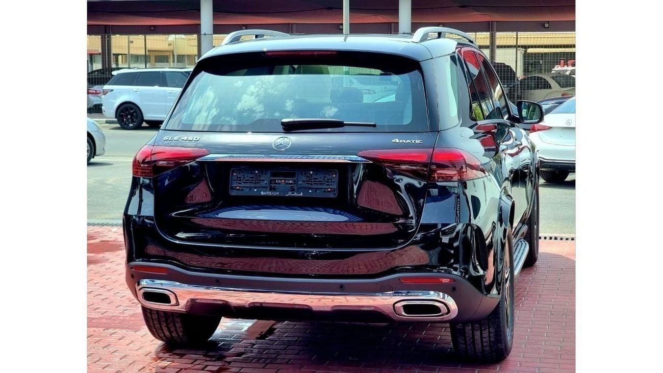Mercedes-Benz GLE 450 AMG AMG Under Warranty 2024 GCC