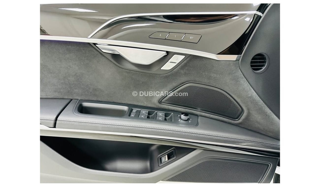 Audi A8 L 55 TFSI quattro S-Line GCC .. Warranty .. Service .. S line .. V6 .. Top Range .. Perfect Conditio