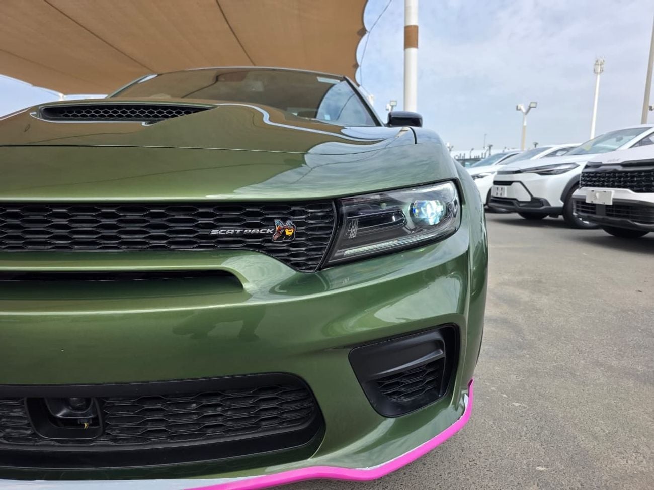 دودج تشارجر R/T Scatpack 6.4L (485 HP)