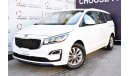 Kia Carnival AED 1199 PM | GRAND 3.3L LX V6 GCC DEALER WARRANTY