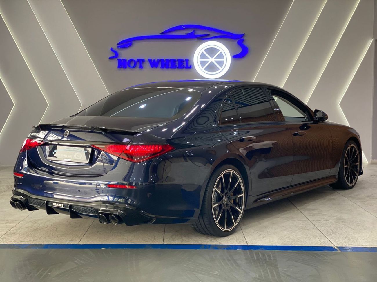 مرسيدس بنز S 580 4MATIC Exclusive 4.0L