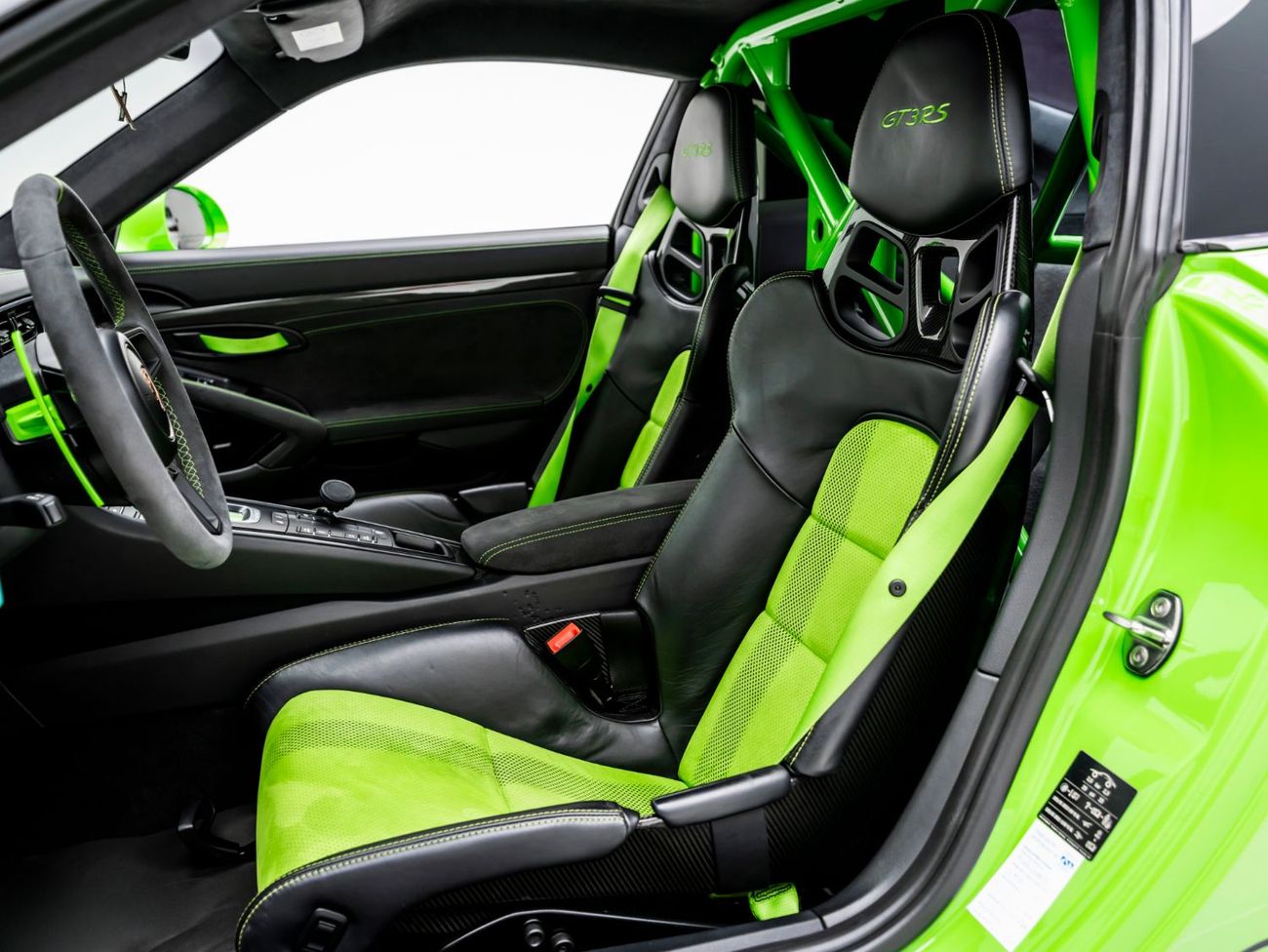 Porsche 911 GT3RS 4.0L (2 Seater) 2019 Porsche 911 GT3 RS, Porsche Warranty, Full Service History, Low KMs, GCC