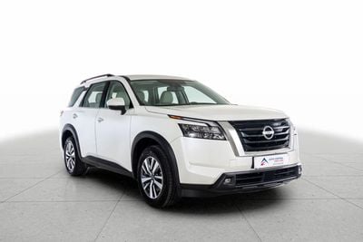 Nissan Pathfinder S 3.5
