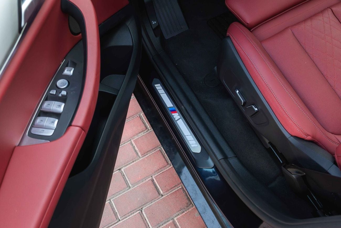 بي أم دبليو iX3 M SPORT PREMIUM BMW IX3 TOP LINE - Full Electric 2025 (Black)