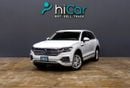 Volkswagen Touareg Atmosphere 3.0L AED 2,203 p.m • 0% Downpayment • Volkswagen Touareg • 1 Year Warranty