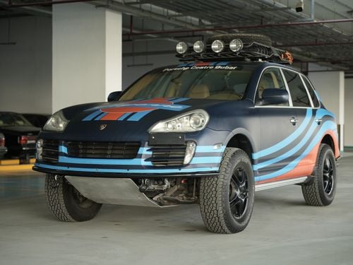 Porsche Cayenne Restomod Limited Edition 1 of 8 units based on a Cayenne S