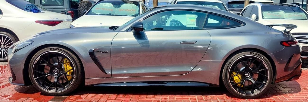 Mercedes Benz AMG GT 63 Coupe V8 Agency Warranty 2026 GCC