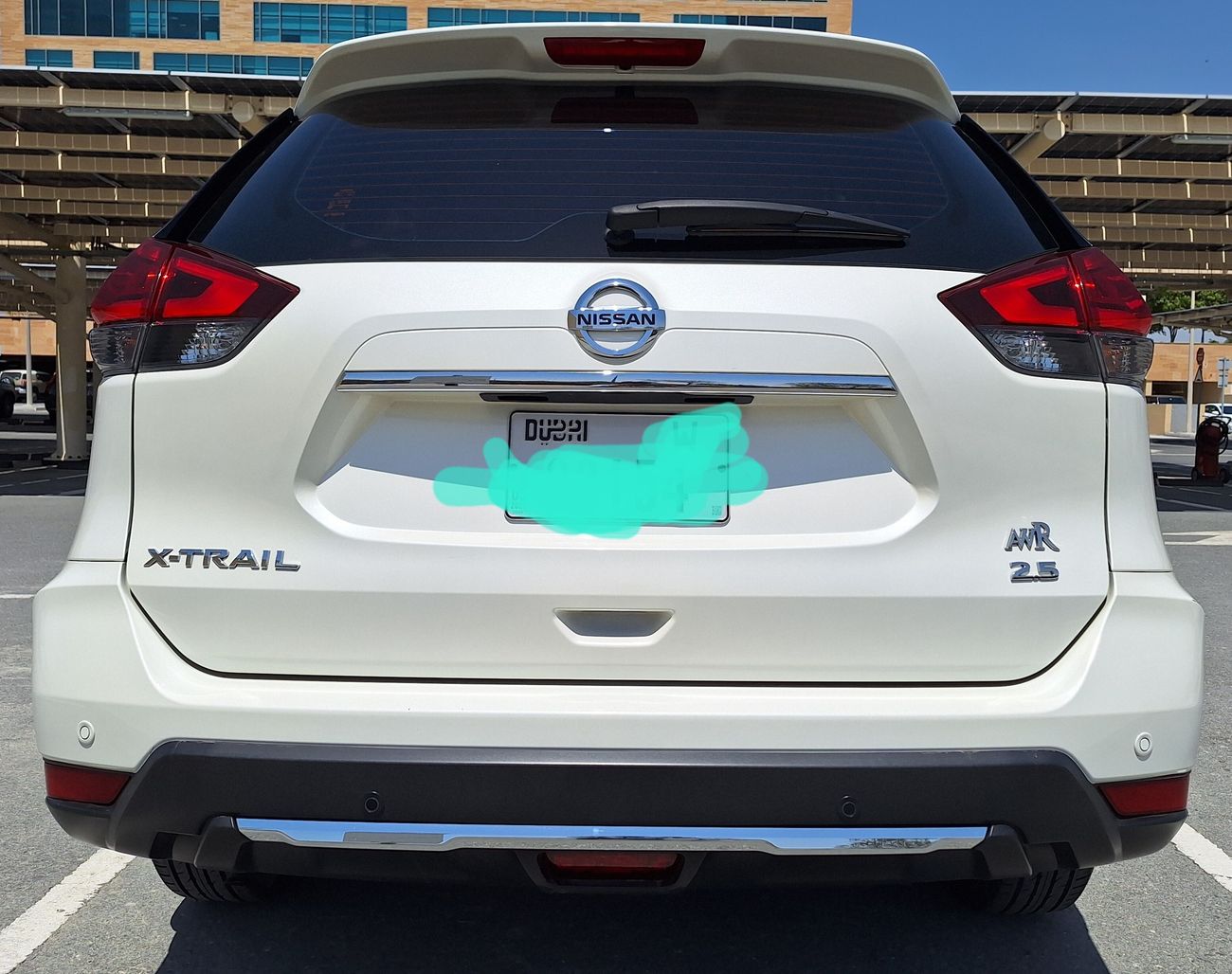 Nissan XTrail S 2.5L (181 HP) FWD