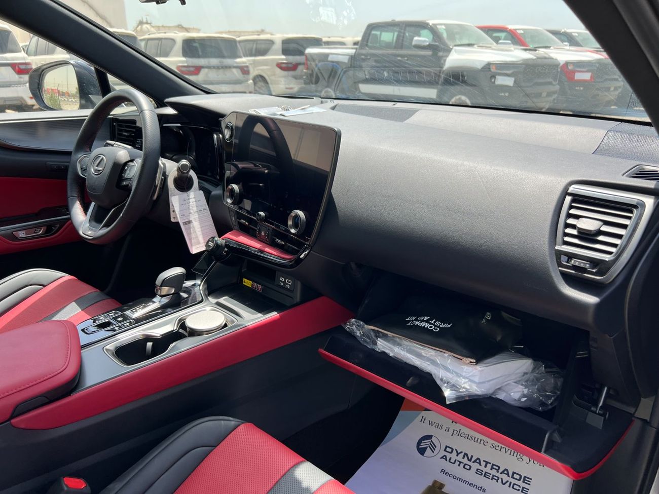 Lexus NX350 F Sport 2.4L