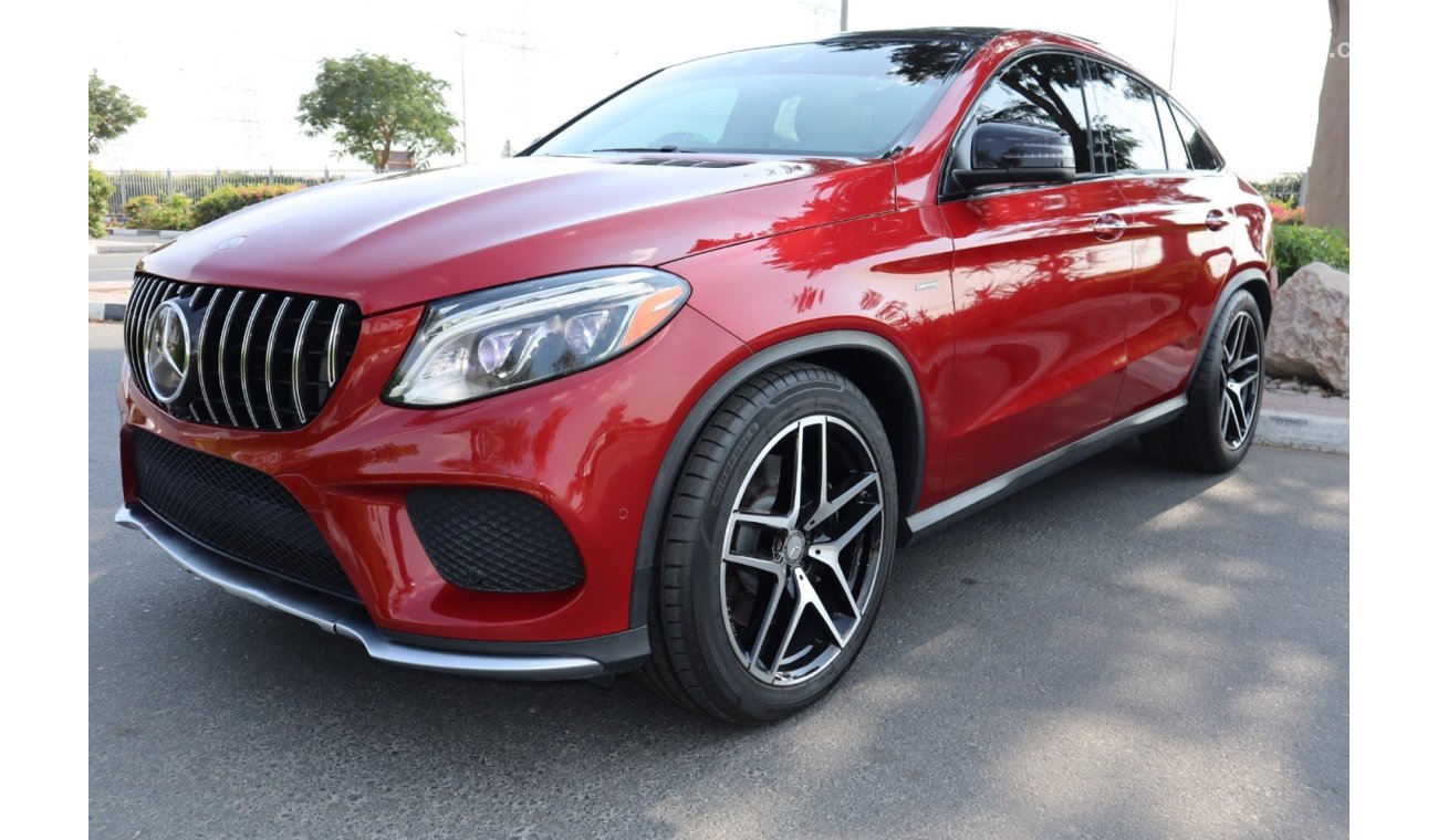 مرسيدس بنز GLE 450 AMG Warranty GLE 450