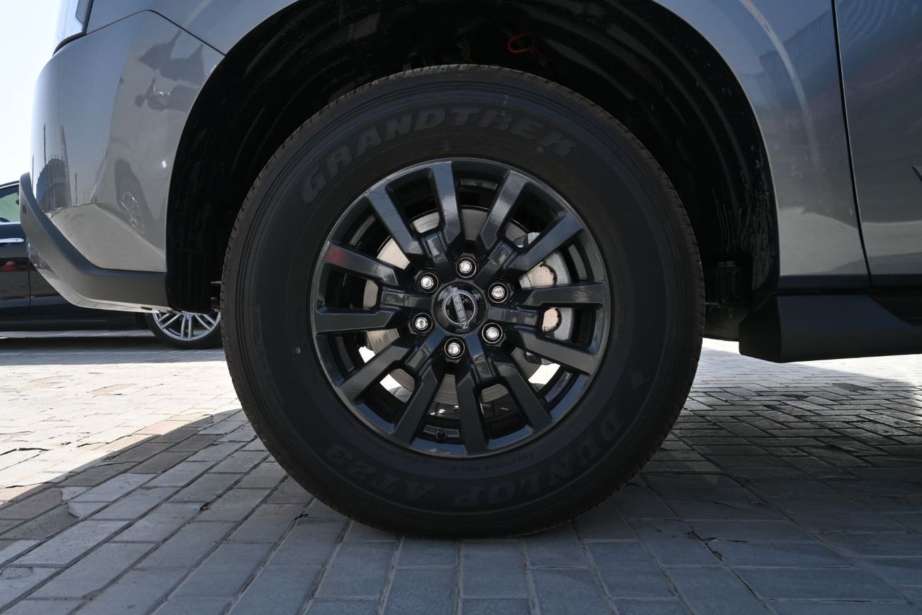 Nissan Patrol LE T2 3.5L NISSAN PATROL LE 3.5L TwinTurbo V6 Petrol 4WD, Model 2025, Color Grey