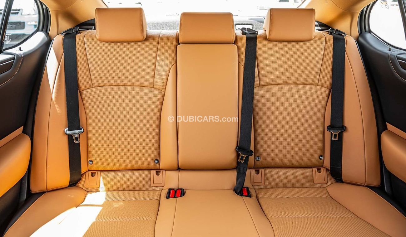 لكزس ES 250 17" ALLOY, 10 SPEAKER PIONEER, 8" TOUCH DISPLAY, SUNROOF, REAR CAM, LEATHER SEATS