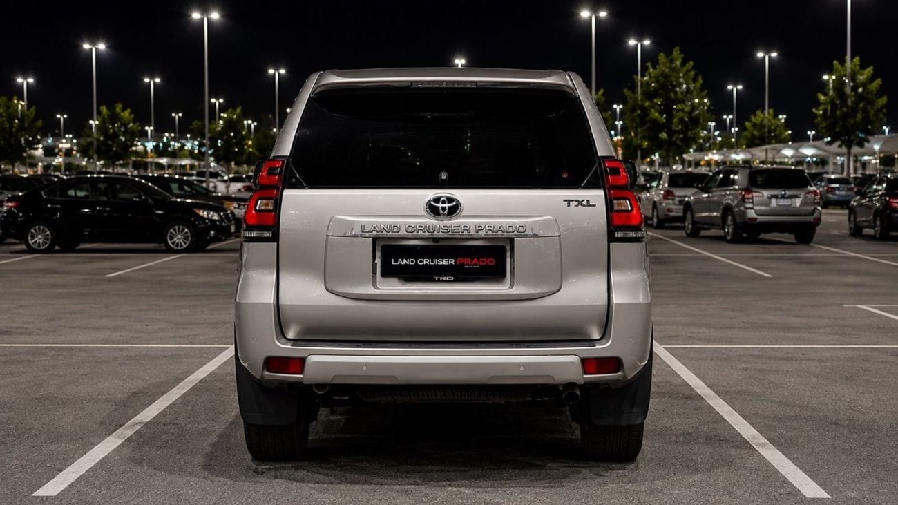 تويوتا برادو Toyota Prado TXG model 2021 fuel diesel