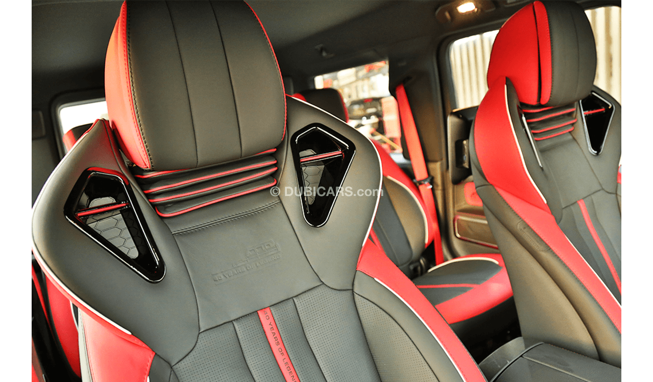 Mercedes-Benz G 500 2020 with (40 Years of G-Class Logo)