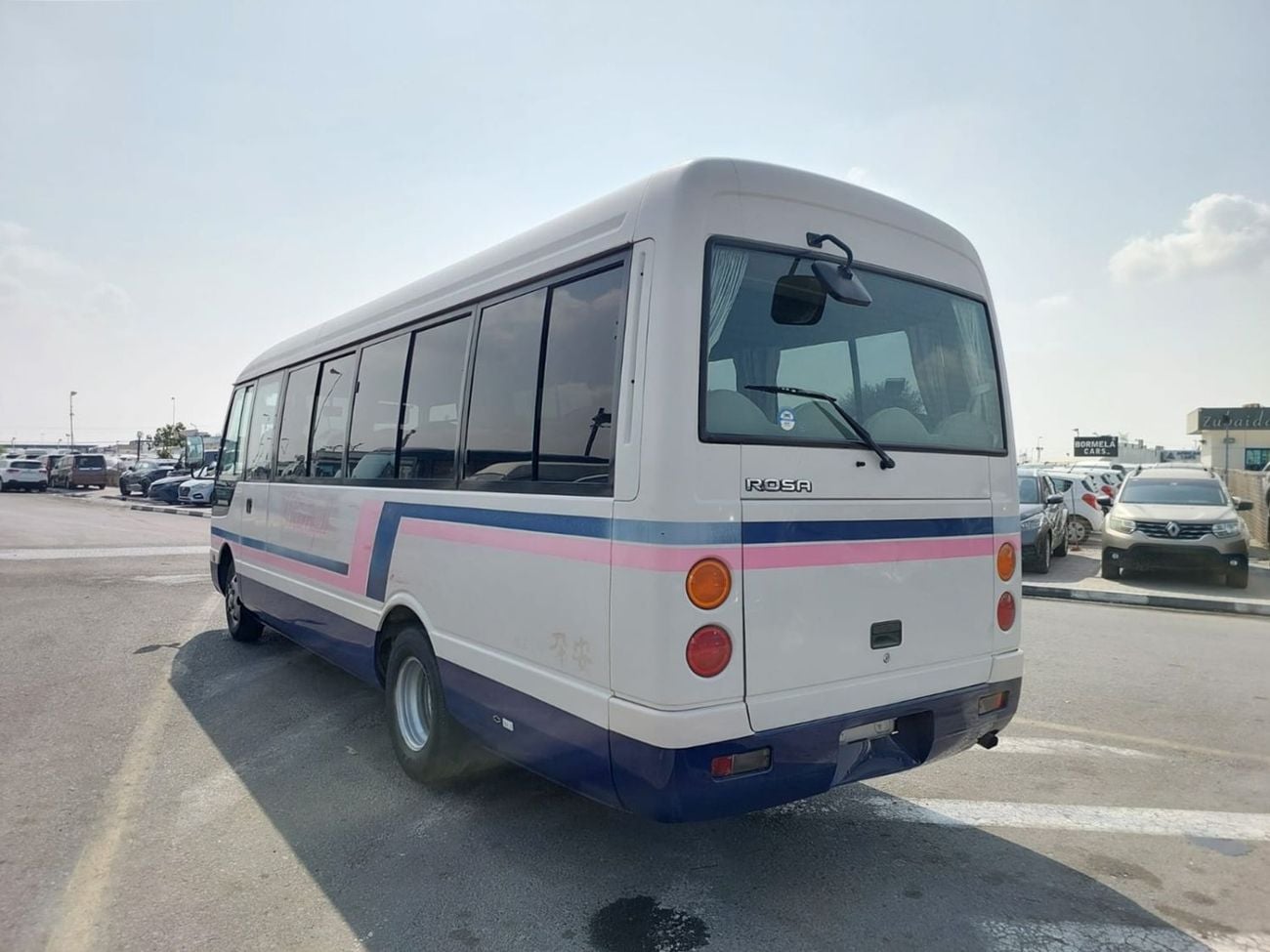 ميتسوبيشي روزا (RAMADAN OFFER) MITSUBISHI ROSA BUS RHD 2004 MODEL 4.9 L DIESEL MANUAL(PM00020)