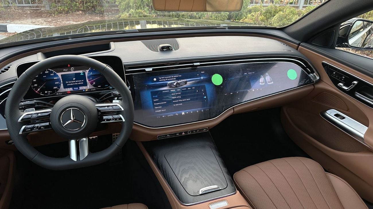 Mercedes-Benz E200 E 200 2026 GCC Agency Warranty 0 KM