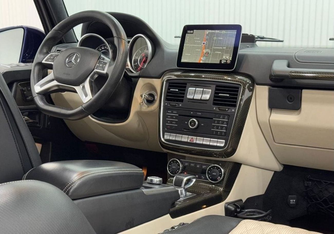 Mercedes-Benz G 63 AMG Std 5.5L 2017 Mercedes-AMG G63, Full Service History, Excellent Condition GCC