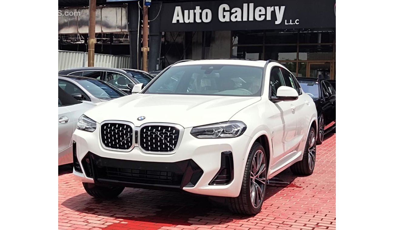 بي أم دبليو X4 M Sport 5 years Warranty and Service 2022 GCC