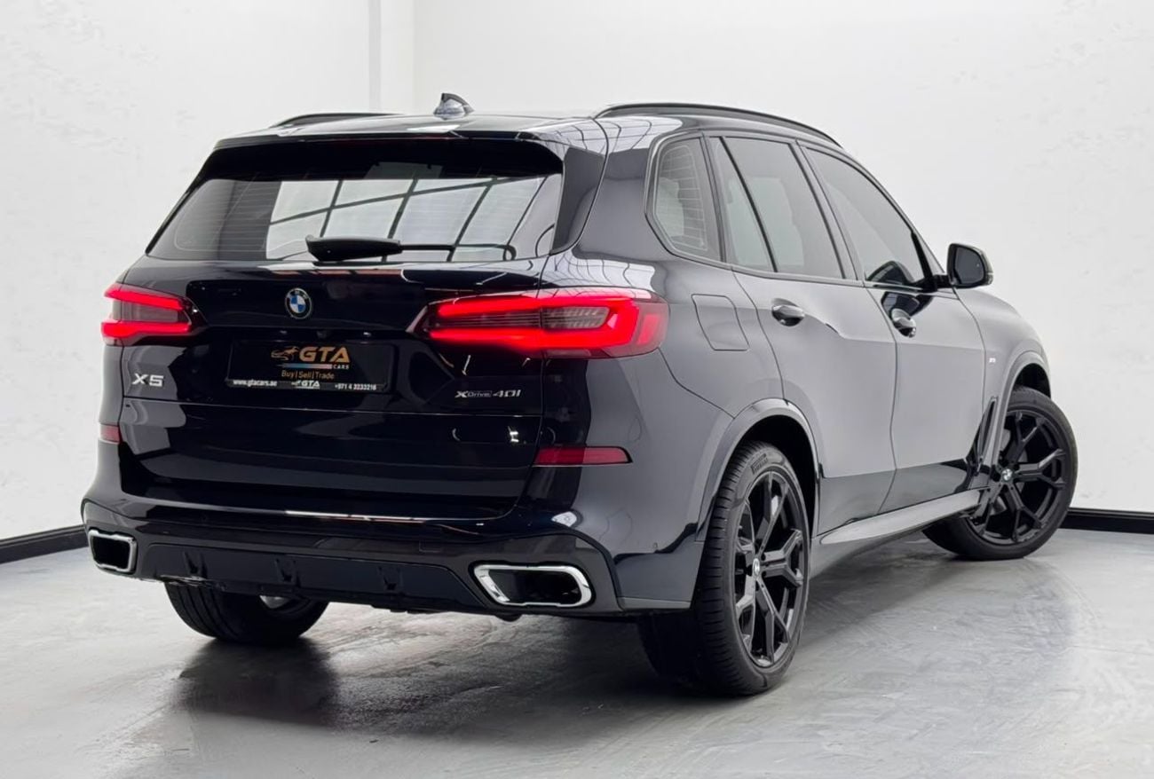 BMW X5 40i LUXURY 2022 BMW X5 xDrive40i M-Sport, 3/2027 BMW Warranty and Service Pack, BMW Service History,