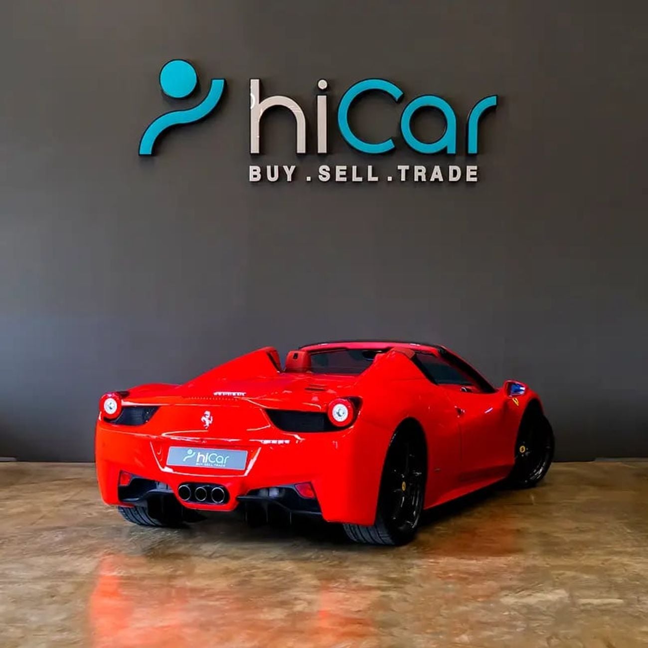 فيراري 458 سبايدر 499,950 • 0% Downpayment • Spider • 1 Year Warranty