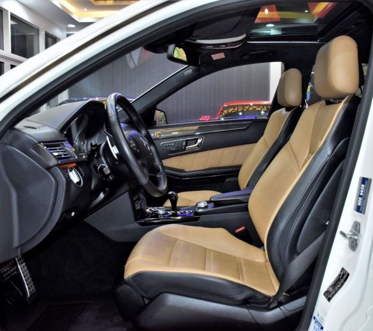 Mercedes-Benz E 63 AMG EXCELLENT DEAL for our Mercedes Benz E63 AMG ( 2011 Model ) in White Color GCC Specs