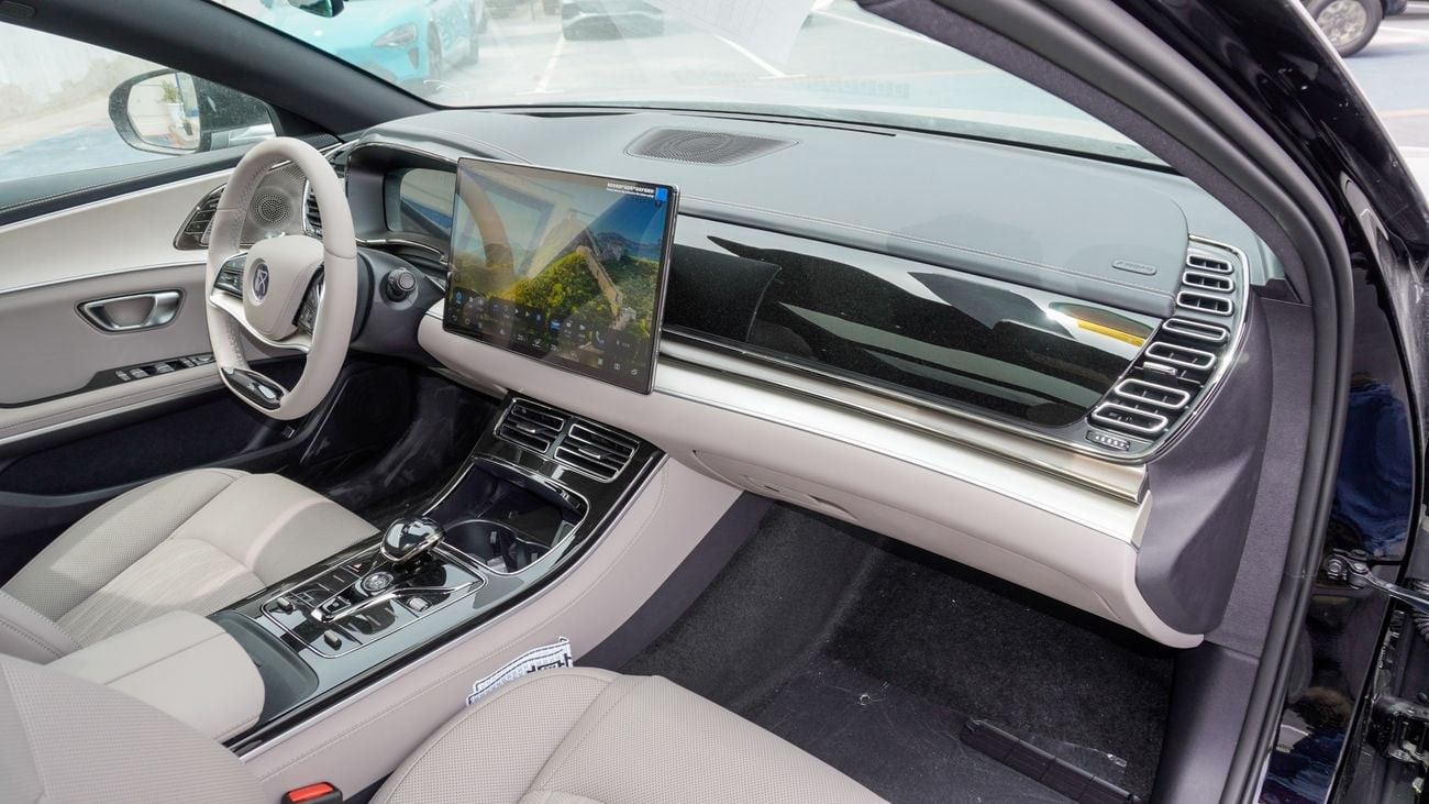 BYD HAN BYD HAN 701 FLAGSHIP EV 2025 MODEL